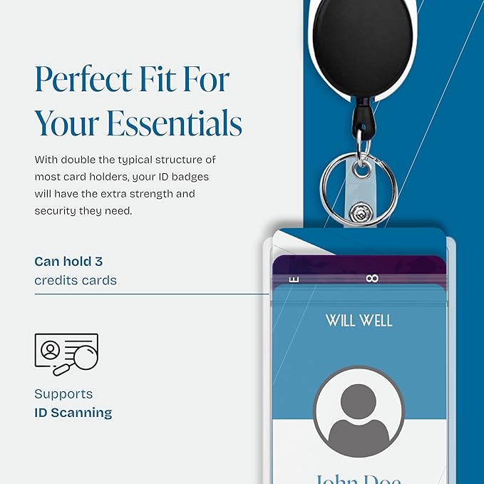 Will Well ID Badge Holders - Image 3