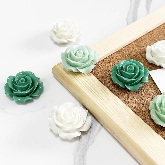 15 pcs - Cute Flower Magnet, and Decorative - Image 6