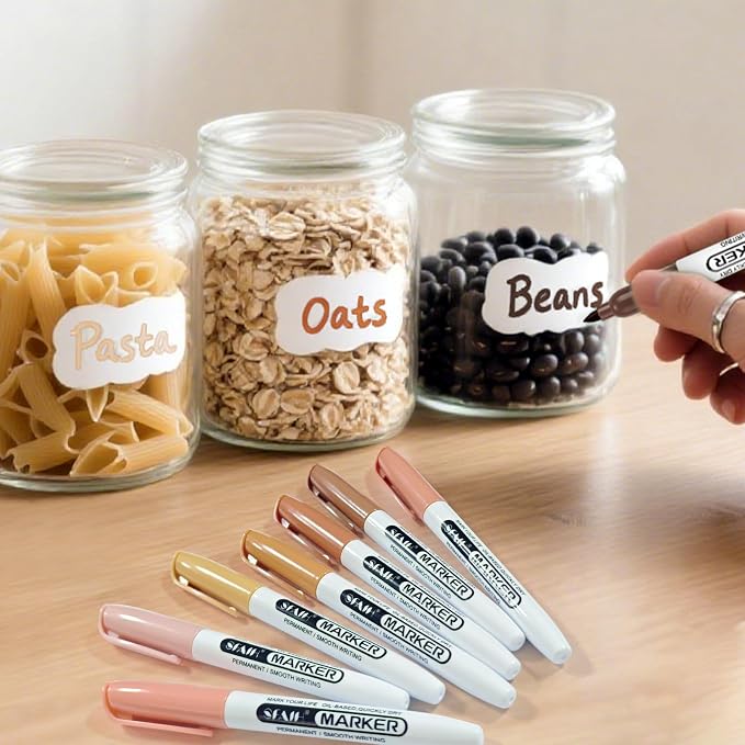 SFAIH 24 Skin Tone Permanent Markers - Image 7