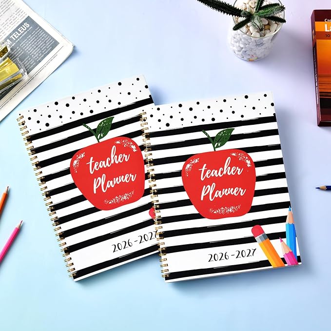 2026-2027 Teacher Planner, Lesson Planner 2026-2027, 8.5" x 11" | July 2026 - Image 2