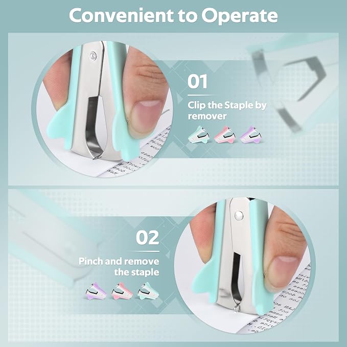 3PCS Staple Puller Remover Tool, Professional Staple Remover - Image 2