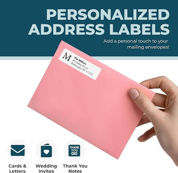 Personalized Return Address Labels - Image 2