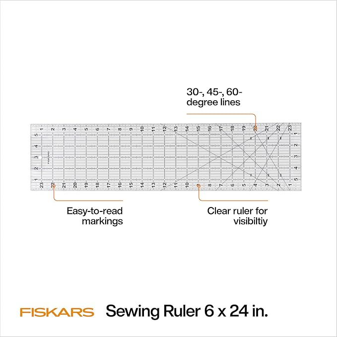 Fiskars Sewing Ruler - Image 2