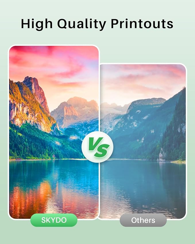 LC103XL Color Ink Cartridge Replacement for Brother LC103 XL Cartridges Use for MFC-J870DW MFC-J6520DW MFC-J475DW MFC-J6920DW MFC-J470DW(4 Pack)-DeskLoop Office