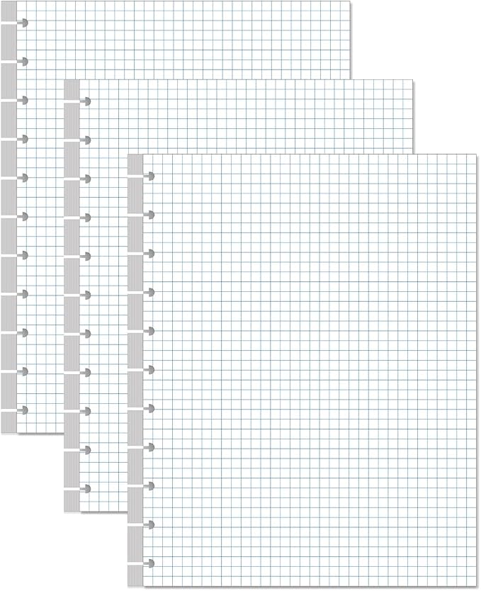 A4 TUL Discbound Grid Filler Paper by Yaridar