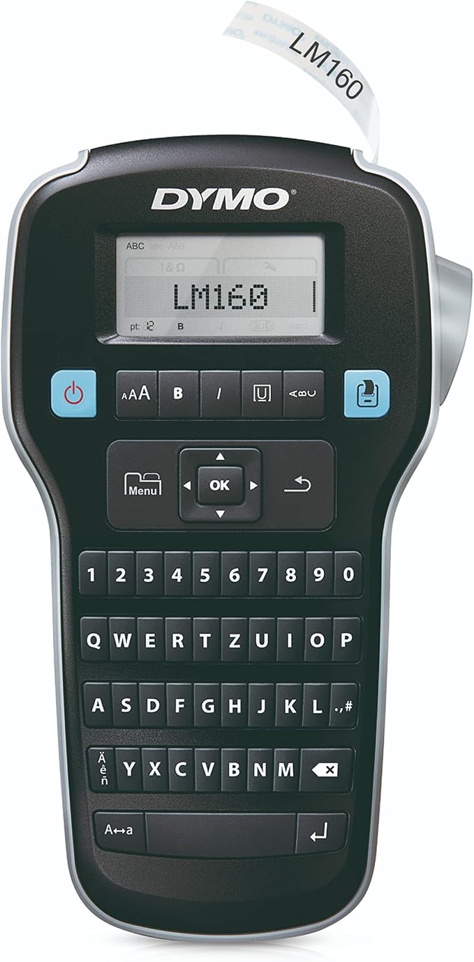 DYMO Label Maker LabelManager 160 Portable Label Maker, Easy-to-Use, One-Touch by Unknown