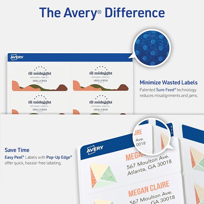 Avery Printable Shipping Labels - Image 2