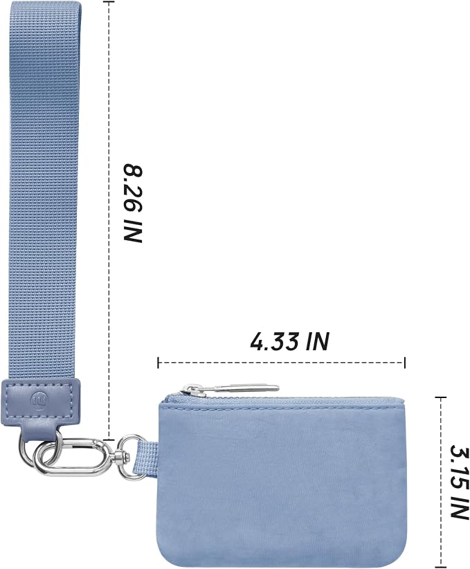 Mum's Memory Mini Zip Around Wristlet Wallets - Image 3