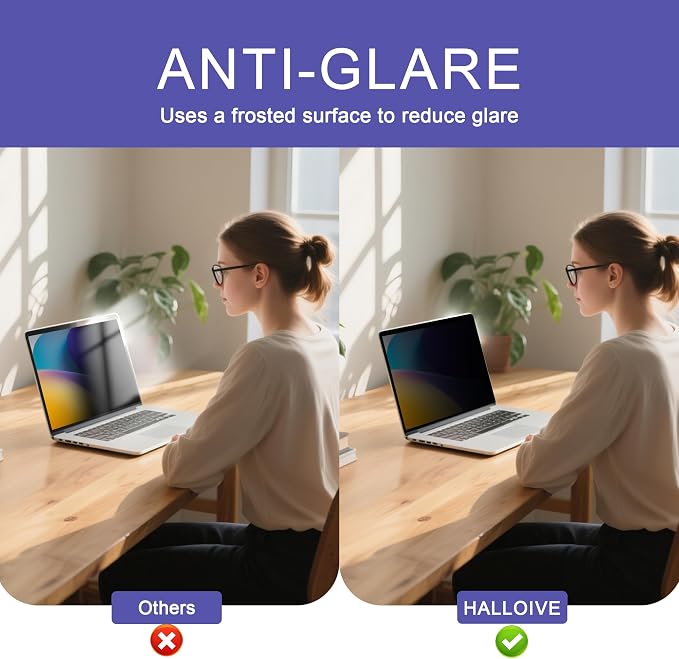 360° Privacy Screen Protector Compatible - Image 4