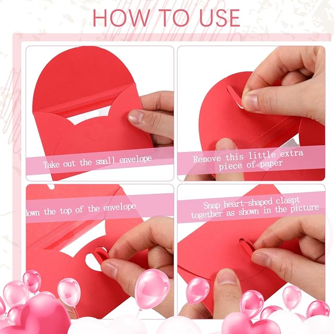 Uiifan 300 Pcs Window Gift Card Envelopes 4 x 2.8 Inch Gift Card Sleeves Mini - Image 4