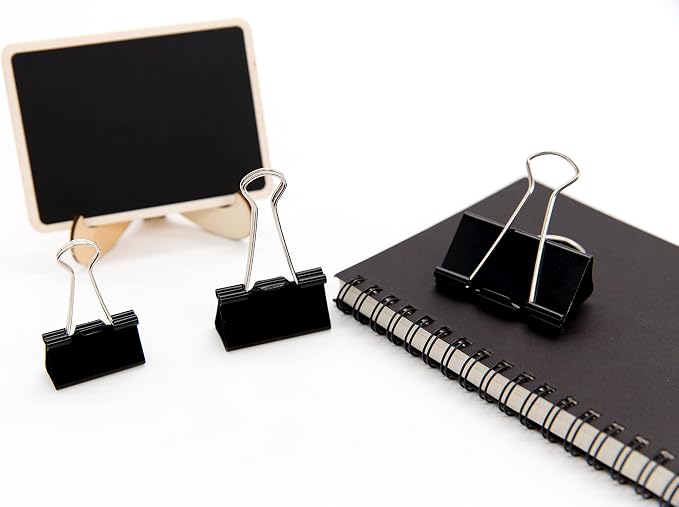 Coofficer Extra Large Binder Clips 2-Inch, Big Paper Clamps - Image 6