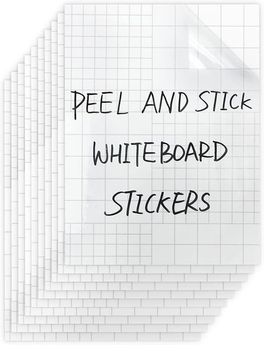 Clear Dry Erase Board Paper-Whiteboard by zcsame