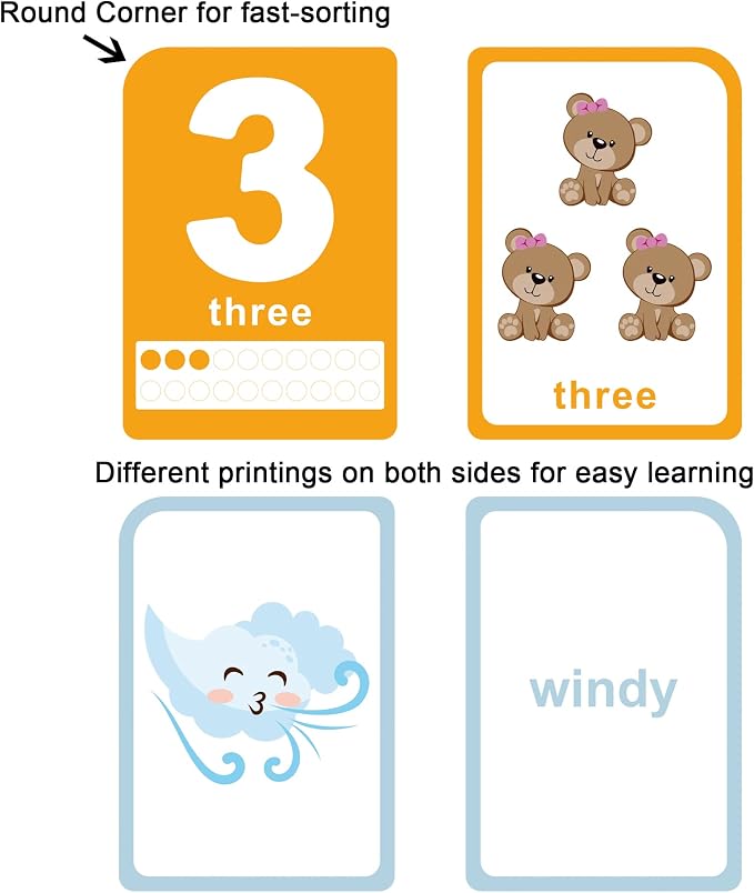 ZazzyKid Flash Cards for Toddlers - Image 4