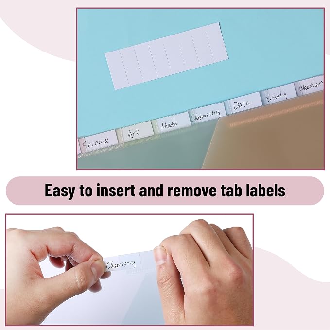 Mr. Pen- Binder Dividers with Pockets and Tabs, 16 Pack | Dividers - Image 5