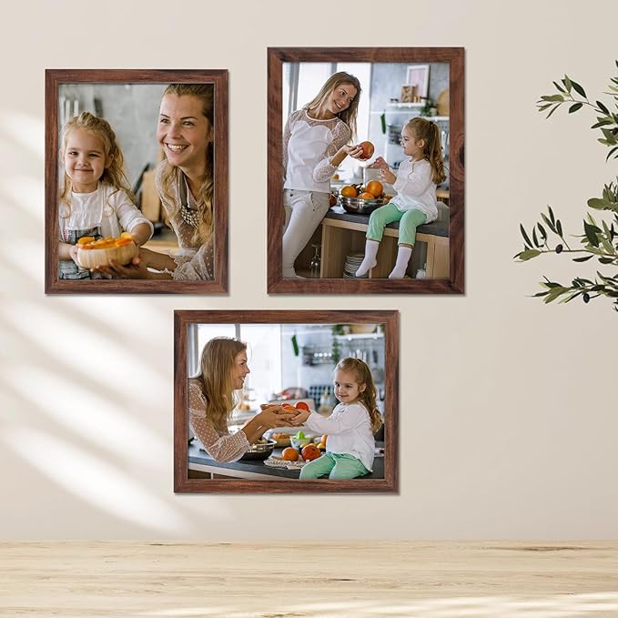 ZBEIVAN Photo Paper 8x10, 8.5x11 inch, Glossy Photo Papers 100 Sheets, 200 GSM Paper for Printer (50 Sheets of each size 8x10, 8.5x11)-DeskLoop Office