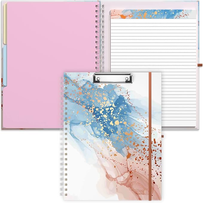 Rimilak Spiral Clipboard Folio by Rimilak
