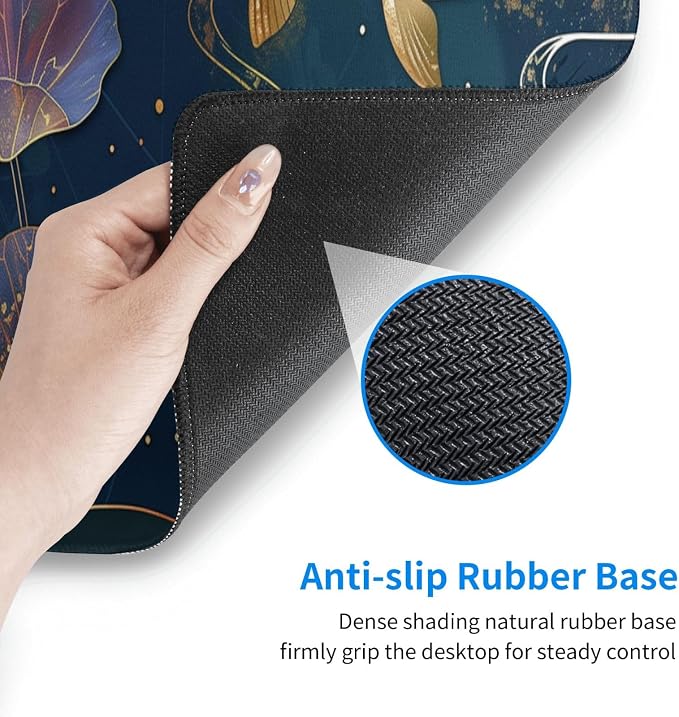Gaming Mouse Pad Desk Pad, Extended Big Mouse Pad, 31.5x11.8 Inch Long Computer - Image 5