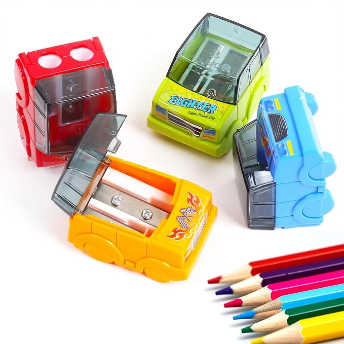Pencil Sharpeners, Dual Hole by Unknown