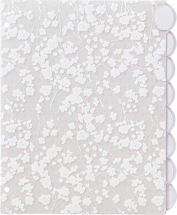 Avery Insertable Style Edge Plastic Dividers - Image 2
