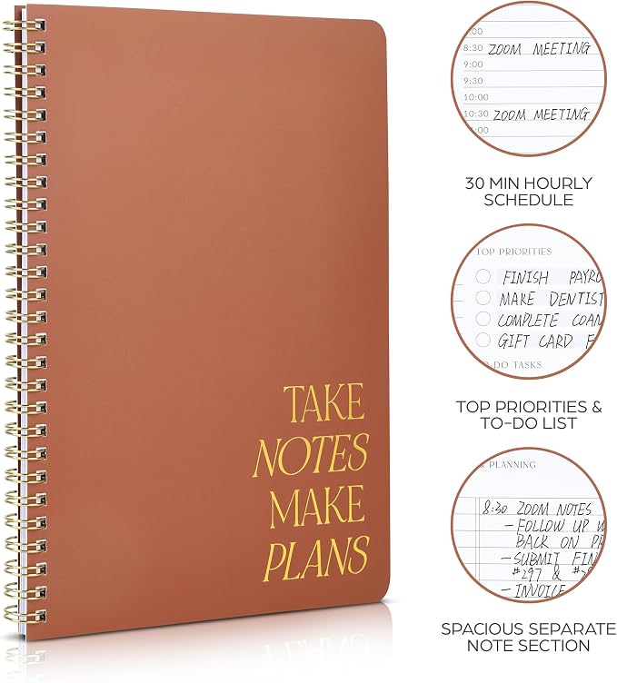 ZICOTO Beautiful Daily Planner And Notebook - Image 8