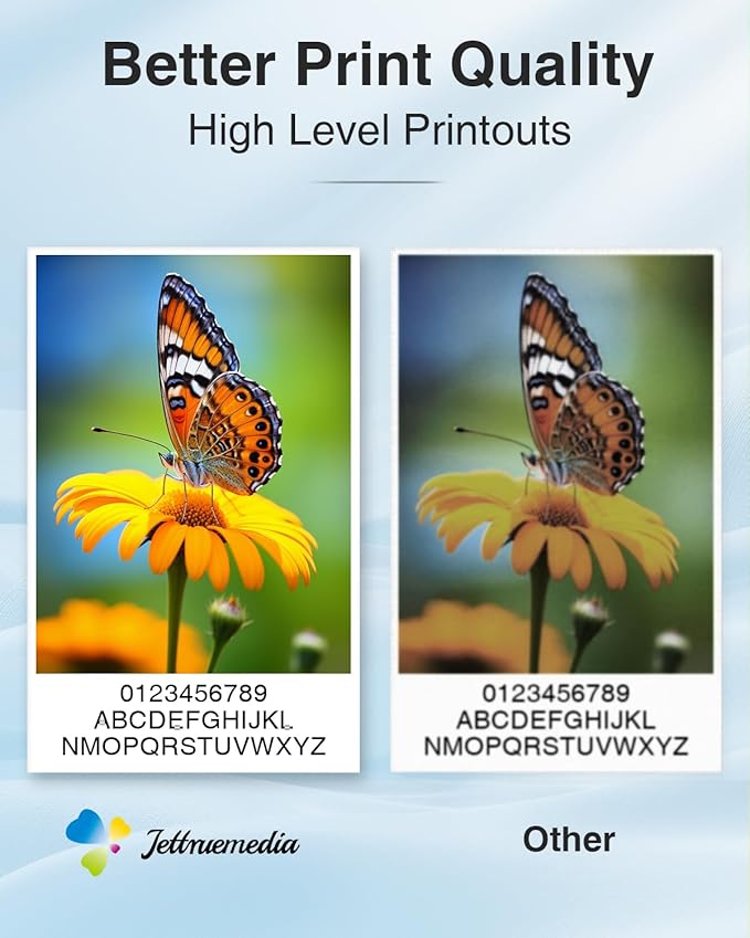 LC406XL Ink Cartridges Compatible with Brother LC406XL LC 406 XL High Yield Work with Brother MFC-J4335DW MFC-J4535DW MFC-J5855DW MFC-J6955DW MFC-J6555DW Printer (4 Pack, Black, Cyan, Magenta, Yellow)-DeskLoop Office