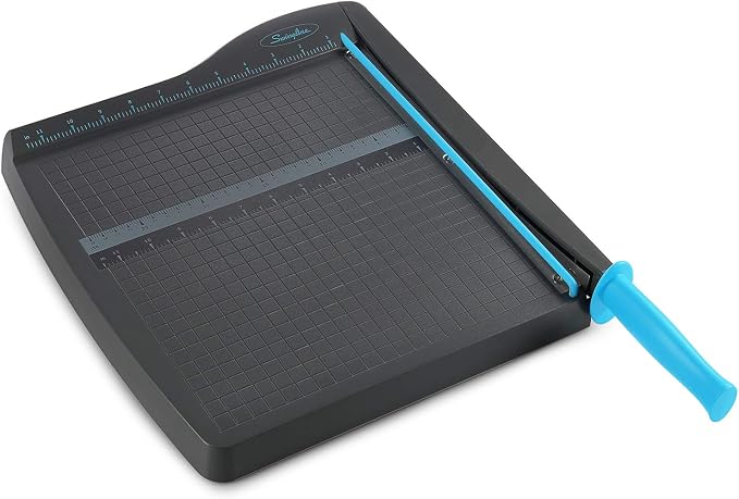 Swingline Guillotine Paper Cutter Heavy Duty, 12 Inch Paper Cutting Board - Image 6