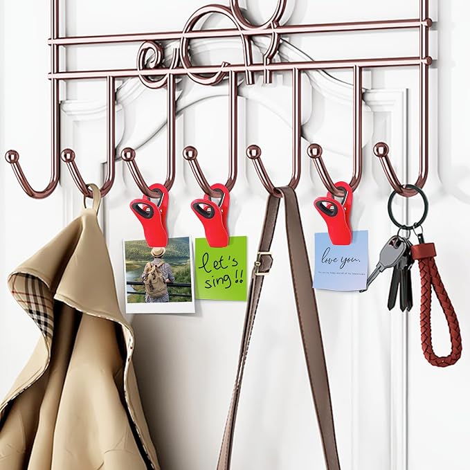 FINDMAG Chip Clips, Bag Clips, 12 Pack Plastic Clip - Image 6