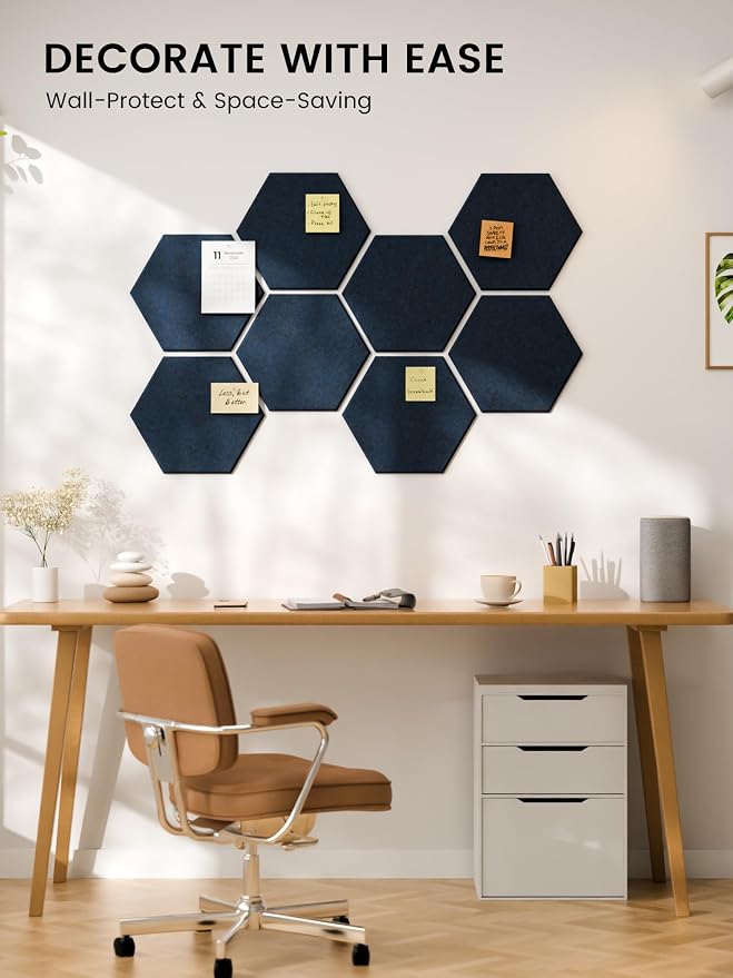 Fluxynara Hexagon Cork Board Alternative - Image 4