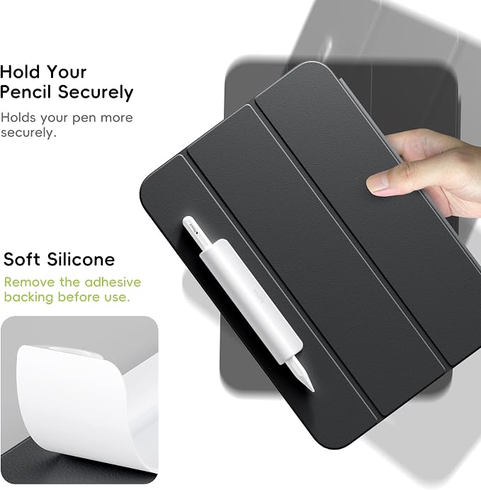 ELETIUO Silicone Pencil Holder Sleeve, Compatible - Image 4