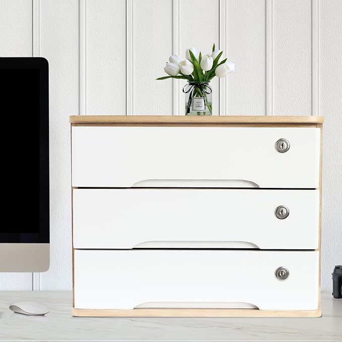 Wooden Desktop Storage Box - Image 5