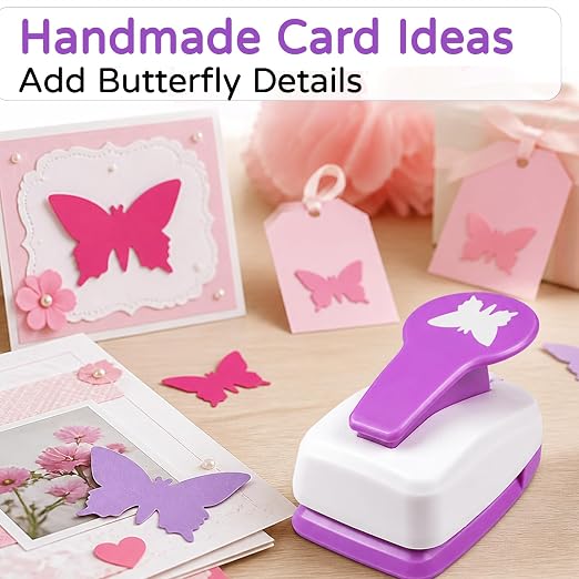 Paper Punch 1.8 Inch Butterfly Hole Punch - Image 4