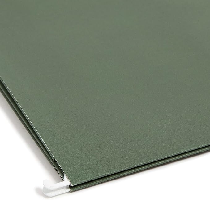 Smead Hanging File Pocket with Full-Height Gusset, 1-3/4" Expansion, Letter Size - Image 6