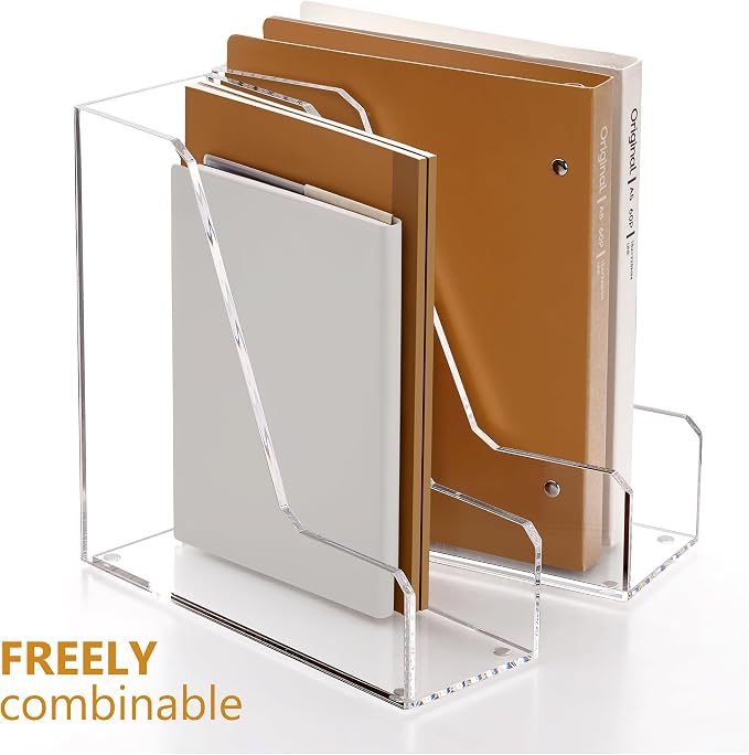 SANRUI Acrylic File Organizer, 2 Pack - Image 9