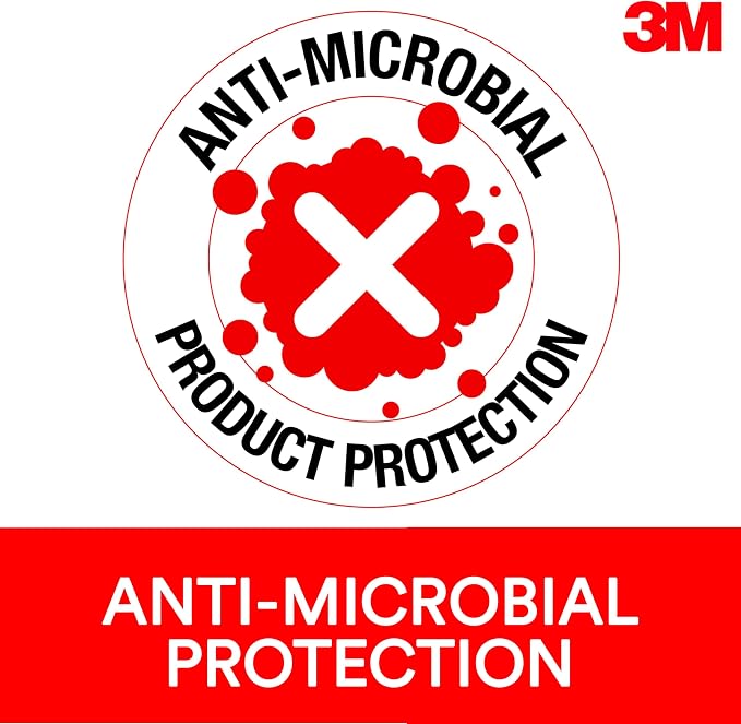 3M™ Compact Gel Wrist Rest for Keyboards, Soothing Gel Comfort, Product - Image 6