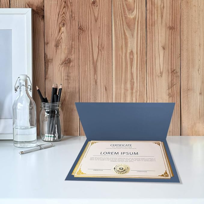 SUNEE 75pcs Certificate Kit, Accomplishment - Image 8