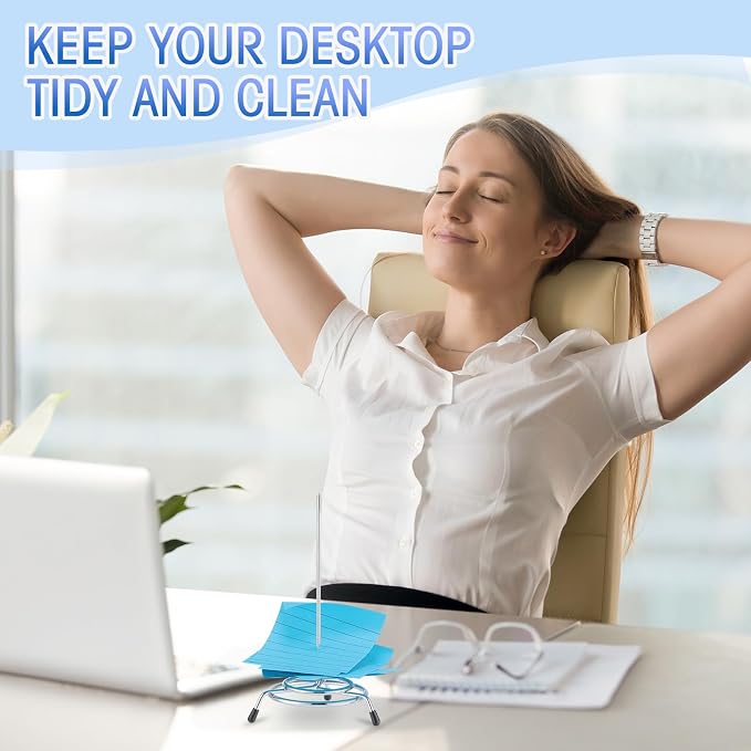 Barydat 10 Pcs Ticket Stabber for Restaurant, Check Spindle, Receipt Holder - Image 6