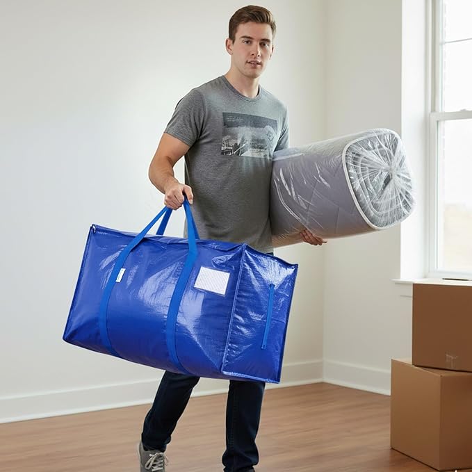 TICONN 6 Pack Extra Large Moving Bags Heavy Duty - Image 7