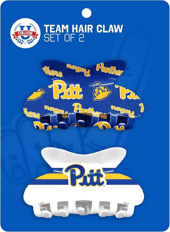 Littlearth NCAA Team Hair Claw Set - Image 3