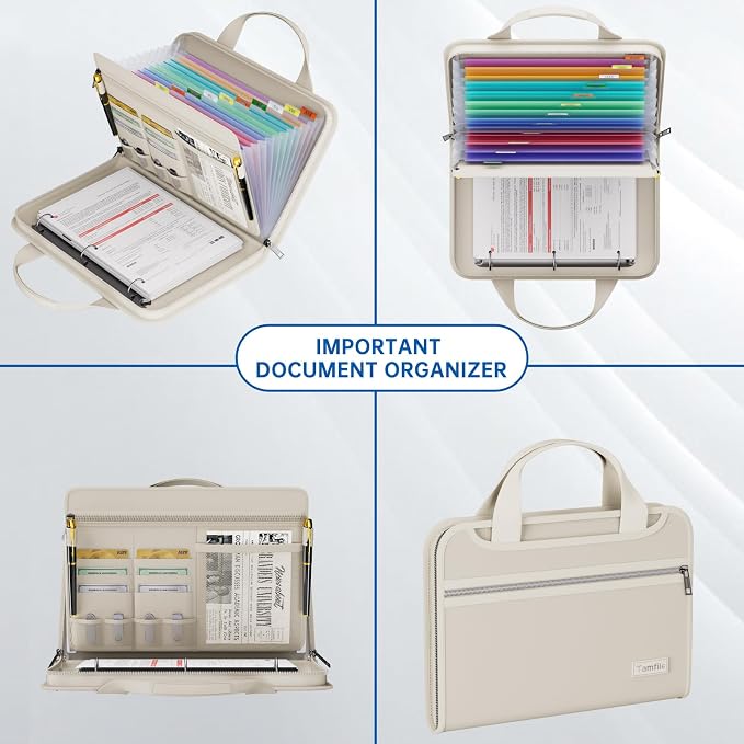 Fireproof Accordion File Organizer - Image 4