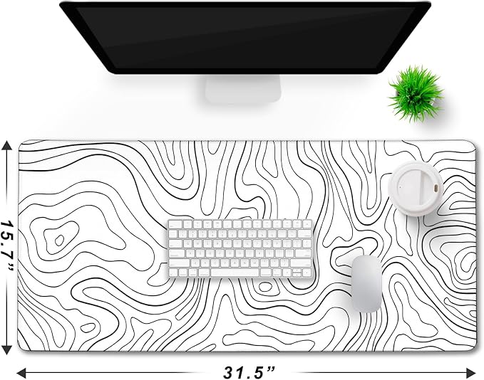 TEDNETGO Extra Large Mouse Pad, Gaming Mouse Pad, Waterproof Extra Large - Image 6
