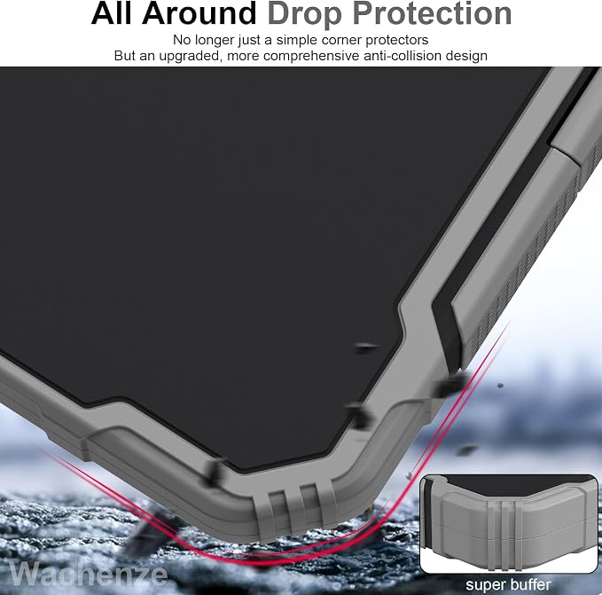 Thicker Clipboard with Storage, Internal Pen Pouch Included, A4 / Letter Size - Image 4