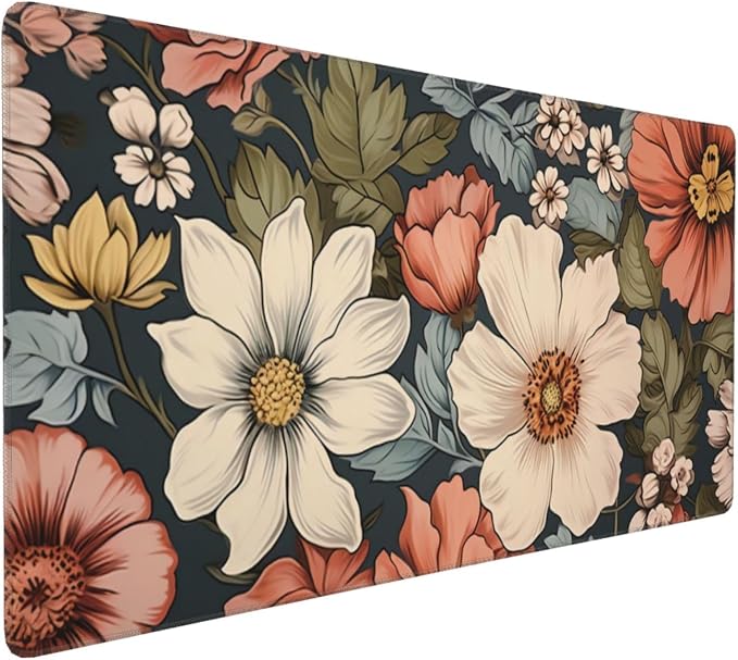 35.4 x 15.7 in, Waterproof XXL Large Mouse Pad by KOBWOPI
