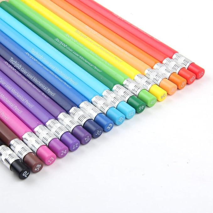Colored Mechanical Pencil 2.6mm - Image 4