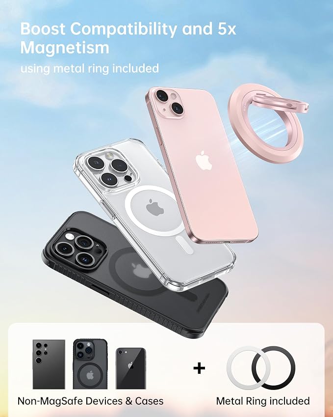 SYNCWIRE Magnetic Phone Ring Holder - Image 9