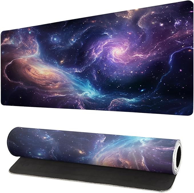 Gaming Mouse Pad Desk Pad, Extended Big Mouse Pad, 31.5x11.8 Inch Long Computer by Brecoy