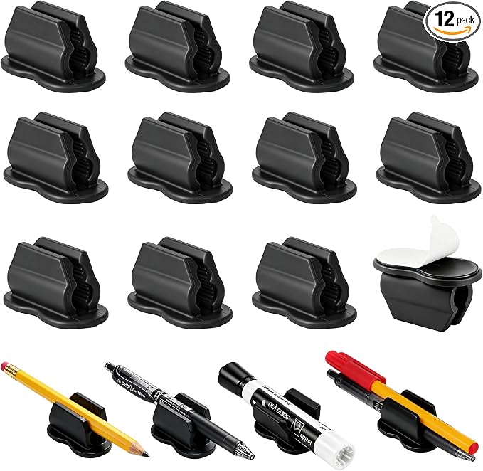 Adhesive Pen Holder Pencil Holder by Biottro