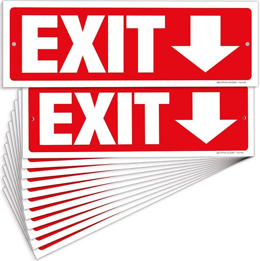iSYFIX Exit Signs by iSYFIXPREMIUMSIGNS