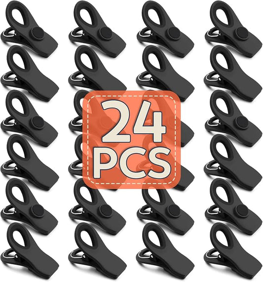 FINDMAG 24 Pack Chip Clips Bag Clips, Chip Clip by FINDMAG