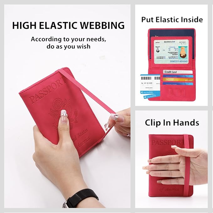 Melsbrinna Rfid Passport Holder - Image 2