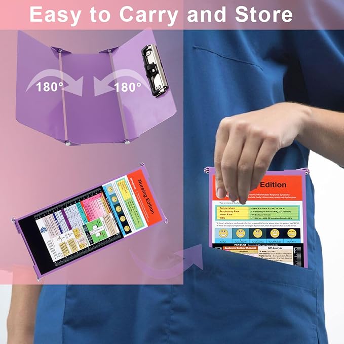 Foldable Nursing Clipboard - Image 4